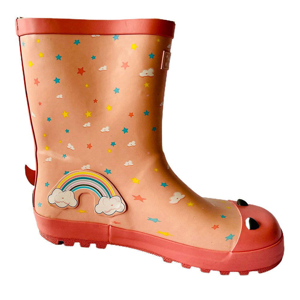 Ms. Shimmer Stone,Waterproof Flexible Rubber Rain Gumboots for Kids - Little Surprise BoxMs. Shimmer Stone,Waterproof Flexible Rubber Rain Gumboots for Kids