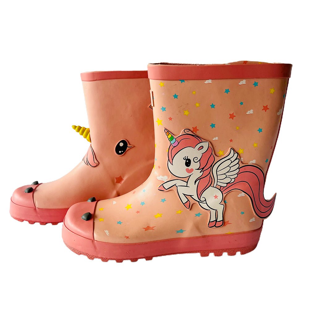 Ms. Shimmer Stone,Waterproof Flexible Rubber Rain Gumboots for Kids - Little Surprise BoxMs. Shimmer Stone,Waterproof Flexible Rubber Rain Gumboots for Kids