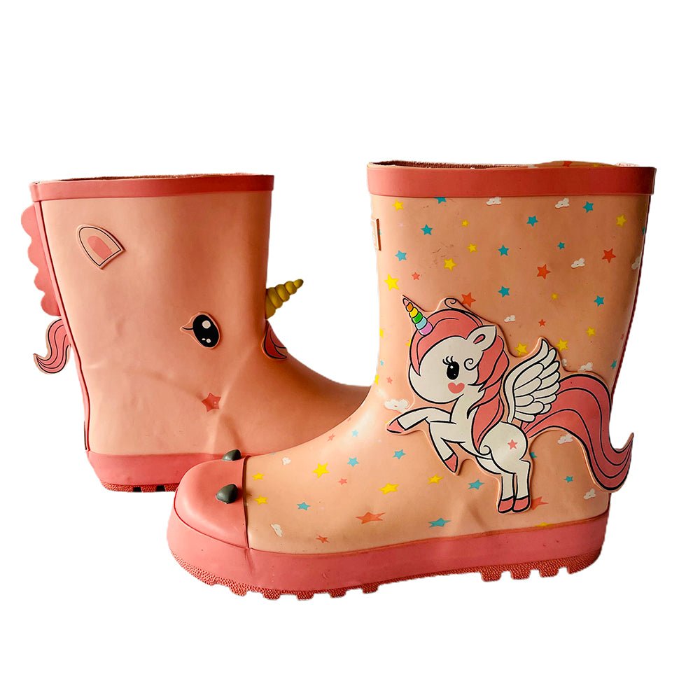Ms. Shimmer Stone,Waterproof Flexible Rubber Rain Gumboots for Kids - Little Surprise BoxMs. Shimmer Stone,Waterproof Flexible Rubber Rain Gumboots for Kids