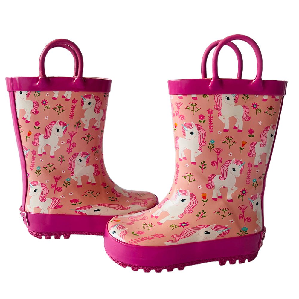 Ms. Suni Blossom,Waterproof Flexible Rubber Rain Gumboots for Kids - Little Surprise BoxMs. Suni Blossom,Waterproof Flexible Rubber Rain Gumboots for Kids