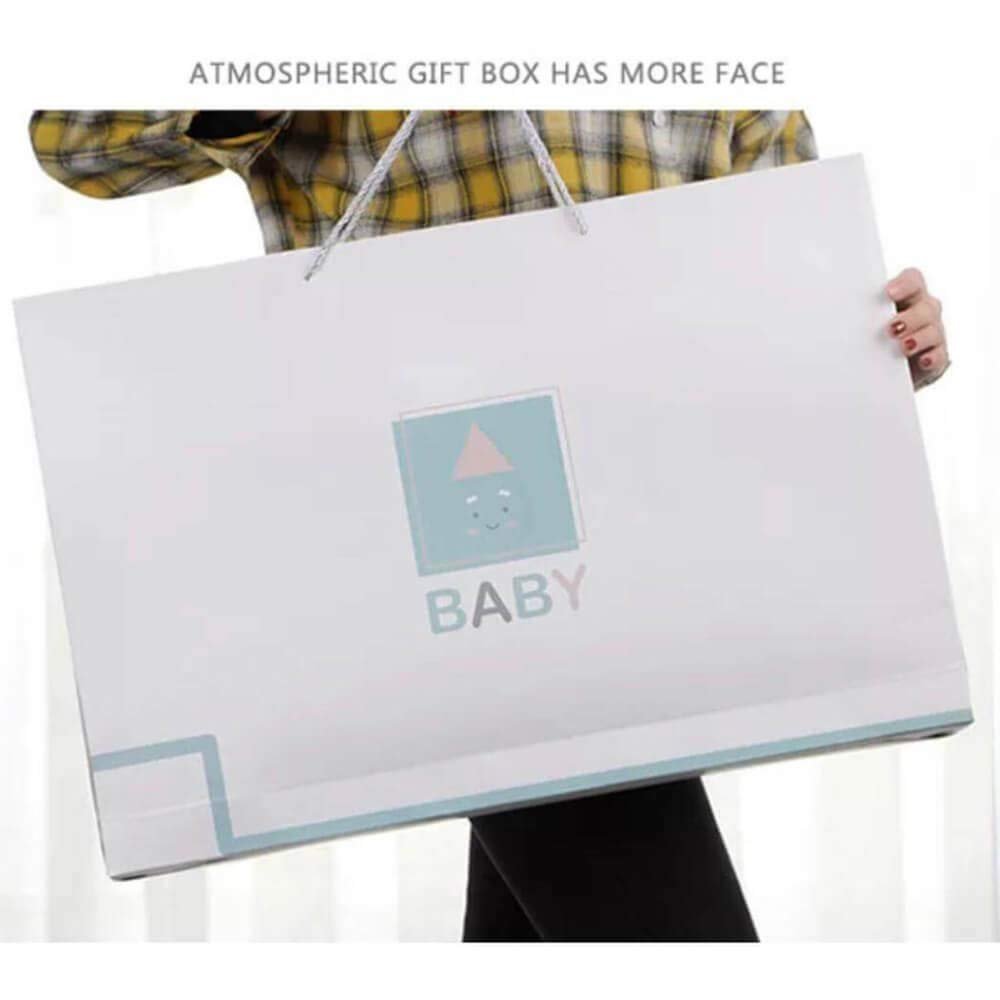 Newborn Baby Boy/Baby Girl 21pcs Gift Box, Peach (0 - 12 Months) - Little Surprise BoxNewborn Baby Boy/Baby Girl 21pcs Gift Box, Peach (0 - 12 Months)