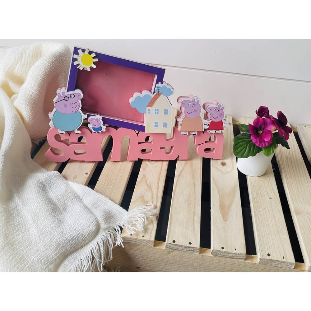 Oink Oink Peppa Photoframe - Little Surprise BoxOink Oink Peppa Photoframe