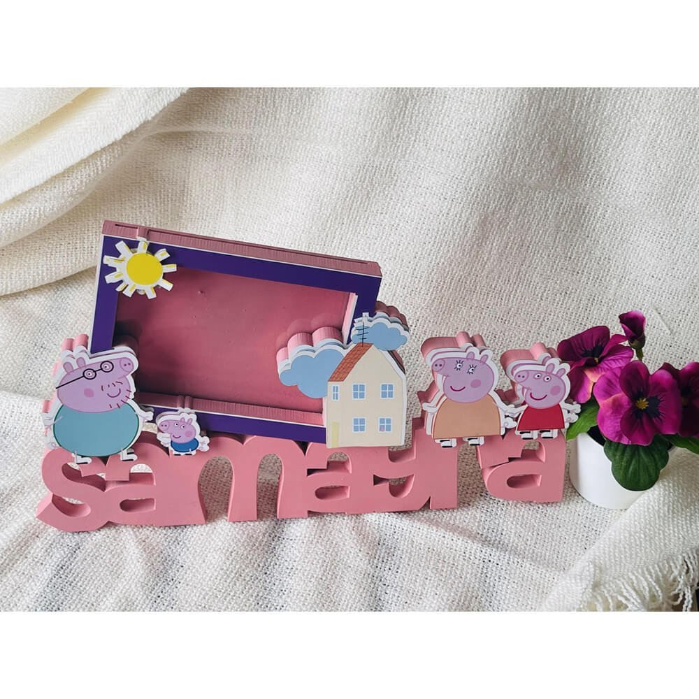 Oink Oink Peppa Photoframe - Little Surprise BoxOink Oink Peppa Photoframe