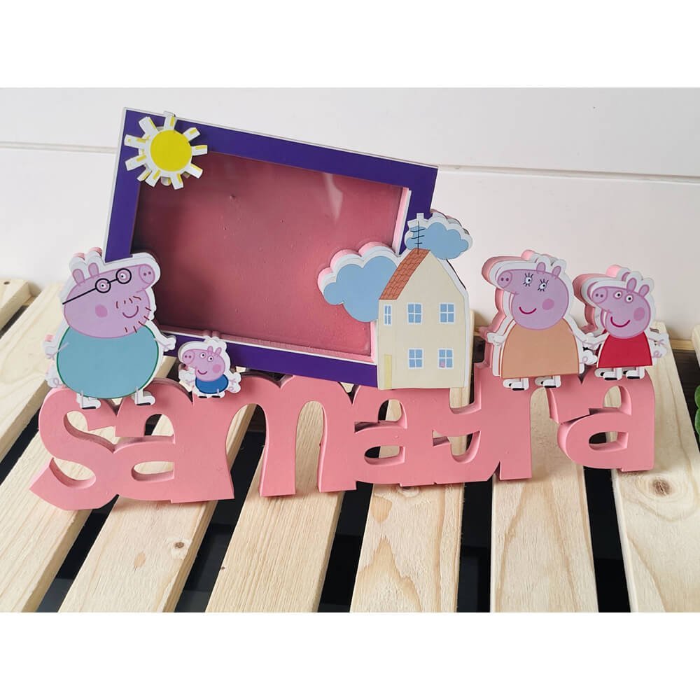 Oink Oink Peppa Photoframe - Little Surprise BoxOink Oink Peppa Photoframe