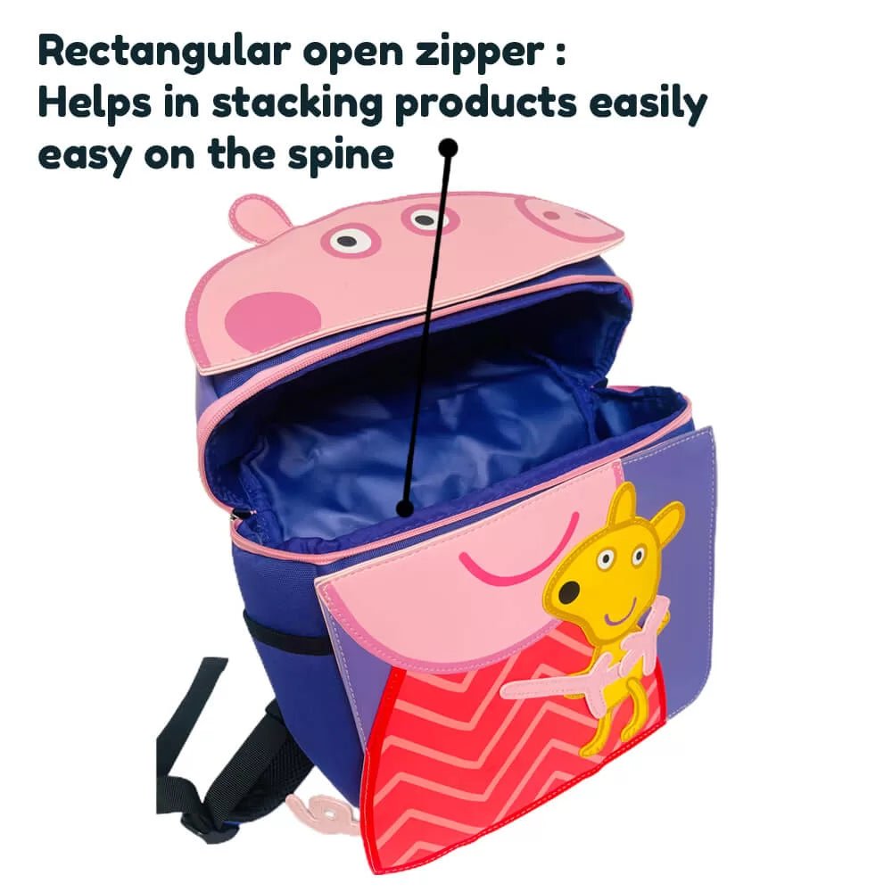 Oink Oink Piglet, Lightweight Backpack for Toddlers & Kids - Little Surprise BoxOink Oink Piglet, Lightweight Backpack for Toddlers & Kids