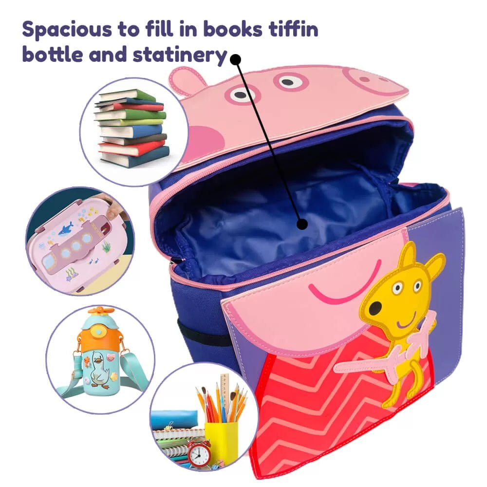 Oink Oink Piglet, Lightweight Backpack for Toddlers & Kids - Little Surprise BoxOink Oink Piglet, Lightweight Backpack for Toddlers & Kids