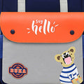 Orange Tiger theme Shoulder/Backpack style Bag for Kids - Little Surprise BoxOrange Tiger theme Shoulder/Backpack style Bag for Kids