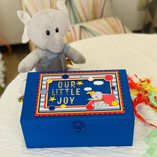 Our Little Joy Keepsake Storage Box - Little Surprise BoxOur Little Joy Keepsake Storage Box
