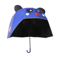 Panda theme,Helmet Shape Kids Umbrella ,4-8yrs,Bright Blue - Little Surprise BoxPanda theme,Helmet Shape Kids Umbrella ,4-8yrs,Bright Blue