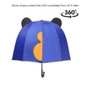 Panda theme,Helmet Shape Kids Umbrella ,4-8yrs,Bright Blue - Little Surprise BoxPanda theme,Helmet Shape Kids Umbrella ,4-8yrs,Bright Blue