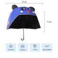 Panda theme,Helmet Shape Kids Umbrella ,4-8yrs,Bright Blue - Little Surprise BoxPanda theme,Helmet Shape Kids Umbrella ,4-8yrs,Bright Blue