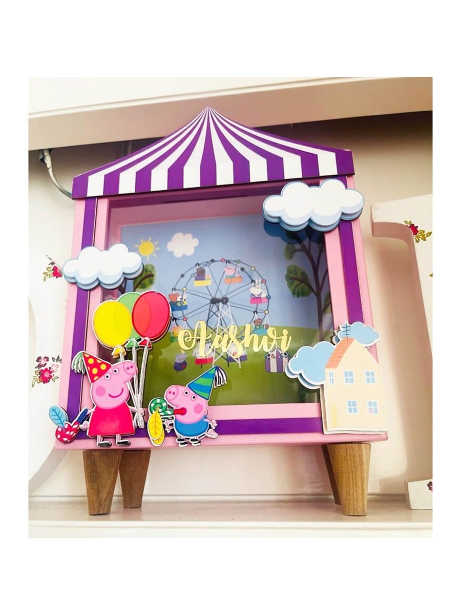 Peppa's Carnival Day Piggy Bank - Little Surprise BoxPeppa's Carnival Day Piggy Bank