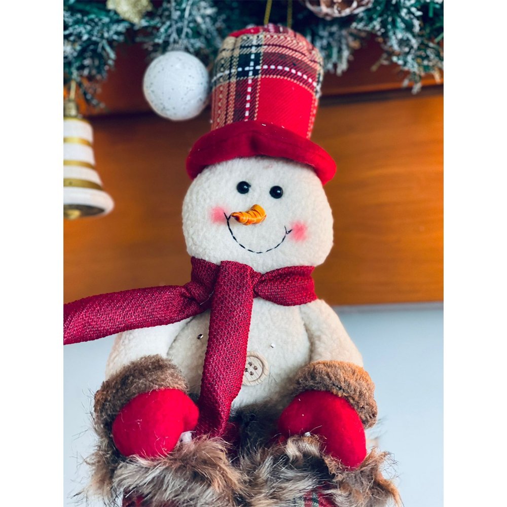 Personalised Snowman Mini Stocking - Little Surprise BoxPersonalised Snowman Mini Stocking