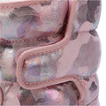 Pink and Silver Glam Women Winter Snowboots - Little Surprise BoxPink and Silver Glam Women Winter Snowboots