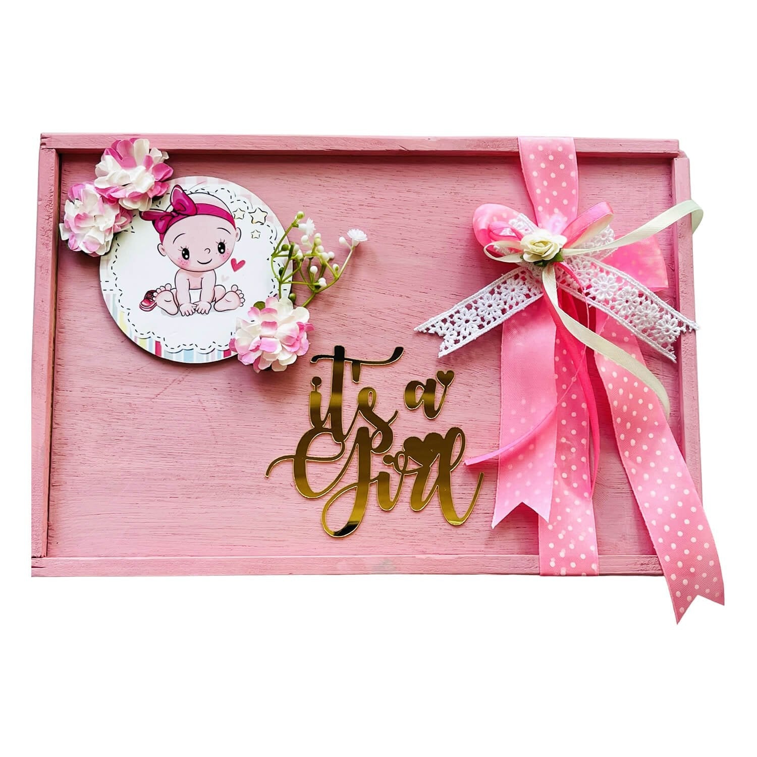 Pink Blush Newborn Hamper - Little Surprise BoxPink Blush Newborn Hamper
