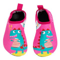 Pink Dino Non- slip, Quick dry Beach shoes for kids - Little Surprise BoxPink Dino Non- slip, Quick dry Beach shoes for kids