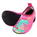 Pink Dino Non- slip, Quick dry Beach shoes for kids - Little Surprise BoxPink Dino Non- slip, Quick dry Beach shoes for kids