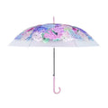 Pink Hydrangea Bunch Floral Print Translucent All-season Umbrella for kids & Adults - Little Surprise BoxPink Hydrangea Bunch Floral Print Translucent All-season Umbrella for kids & Adults