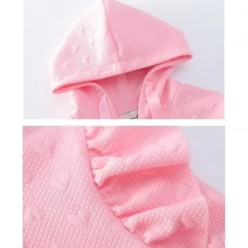 Pink Mini Heart 2 pc Track suit set for Toddlers and Kids - Little Surprise BoxPink Mini Heart 2 pc Track suit set for Toddlers and Kids