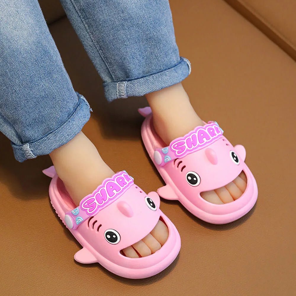 Kids discount slippers summer