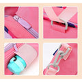 Pink Soccer theme dual style Shoulder/Backpack style Bag for Kids - Little Surprise BoxPink Soccer theme dual style Shoulder/Backpack style Bag for Kids