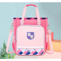 Pink Soccer theme dual style Shoulder/Backpack style Bag for Kids - Little Surprise BoxPink Soccer theme dual style Shoulder/Backpack style Bag for Kids