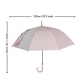 Pink Translucent Bunny Hugs, Rain and All-season Umbrella for Kids & Adults - Little Surprise BoxPink Translucent Bunny Hugs, Rain and All-season Umbrella for Kids & Adults
