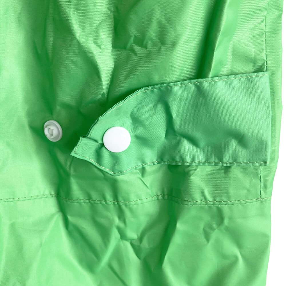 Plop Green Frog Playsuit Raincoat - Little Surprise BoxPlop Green Frog Playsuit Raincoat
