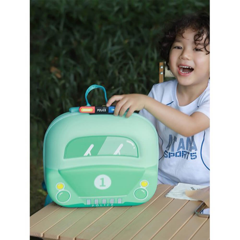 Police Joyride Kids Backpack, Mint Green - Little Surprise BoxPolice Joyride Kids Backpack, Mint Green