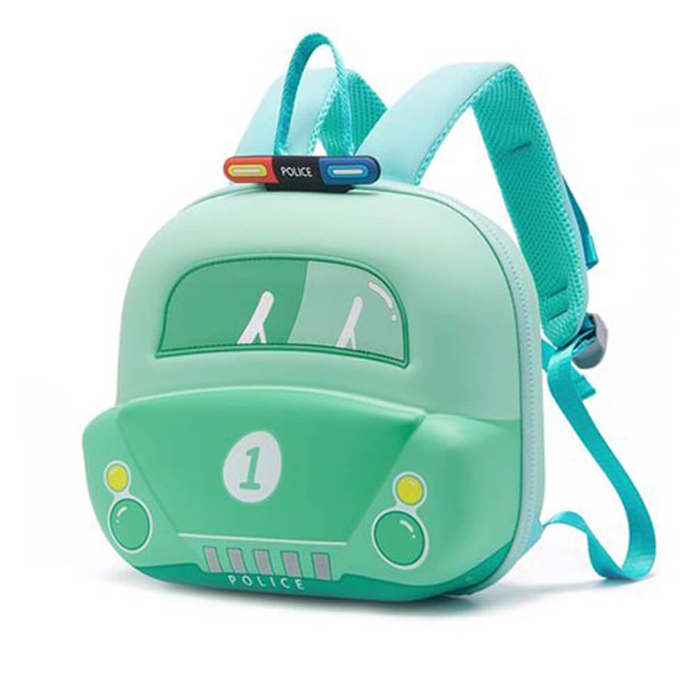 Police Joyride Kids Backpack, Mint Green - Little Surprise BoxPolice Joyride Kids Backpack, Mint Green