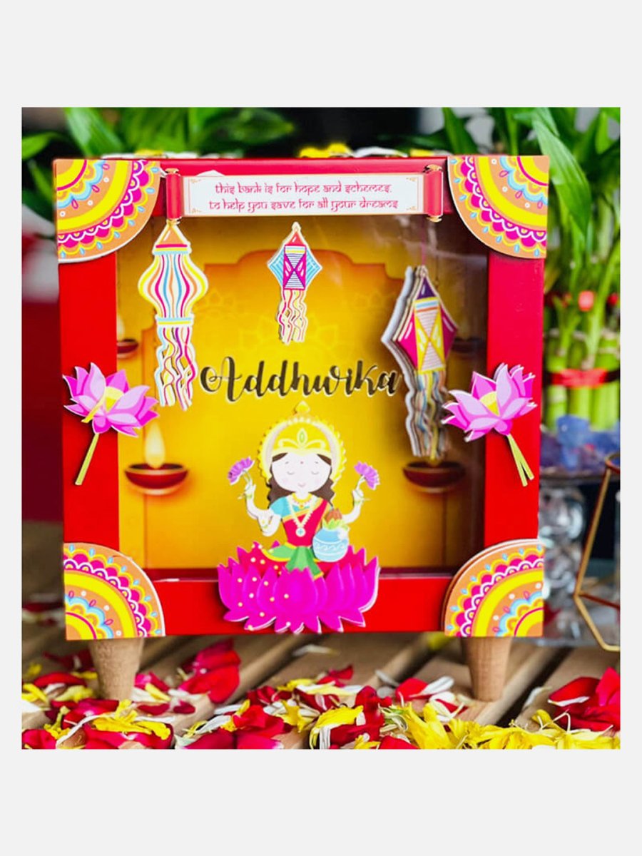 Pyaari GharkiLaxmi Piggy Bank - Little Surprise BoxPyaari GharkiLaxmi Piggy Bank