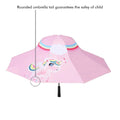 Rainbow Uni theme, Unique Spanish Patio Style Kids Umbrella, 5-12 years, Pink - Little Surprise BoxRainbow Uni theme, Unique Spanish Patio Style Kids Umbrella, 5-12 years, Pink