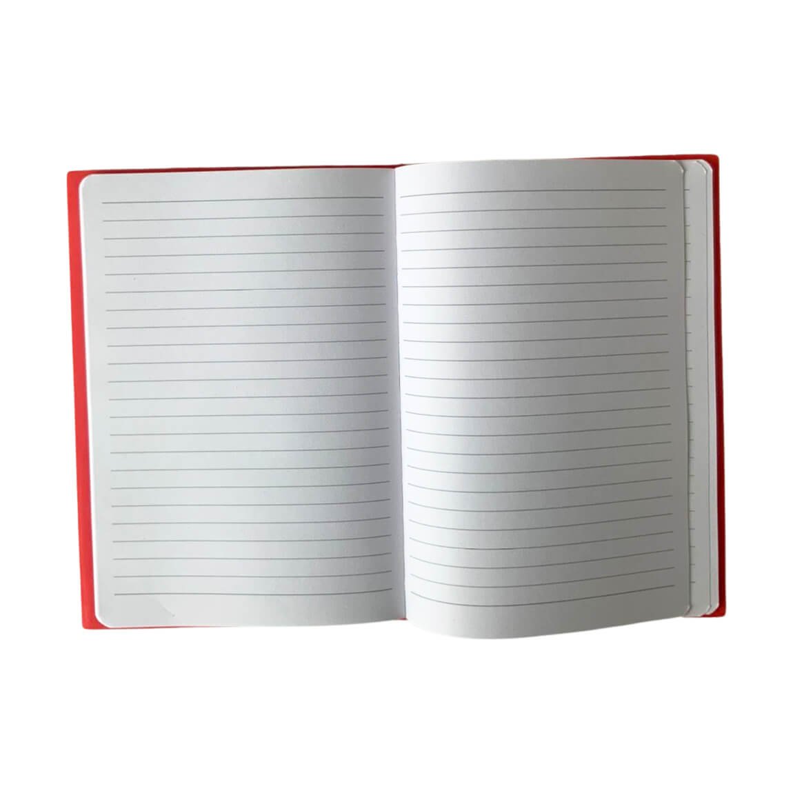 Red A5 page Lego Cover Notebook - Little Surprise BoxRed A5 page Lego Cover Notebook