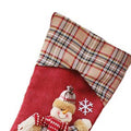 Red Jute & Checks Style Olaf & Gift - Little Surprise BoxRed Jute & Checks Style Olaf & Gift