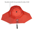 Red Riding Hood theme, Unique Spanish Patio Style Kids Umbrella, 5-12 years,Red - Little Surprise BoxRed Riding Hood theme, Unique Spanish Patio Style Kids Umbrella, 5-12 years,Red