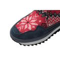 Red Snowflakes Snowboots Kids Winter Snowboots - Little Surprise BoxRed Snowflakes Snowboots Kids Winter Snowboots