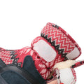 Red Snowflakes Snowboots Kids Winter Snowboots - Little Surprise BoxRed Snowflakes Snowboots Kids Winter Snowboots