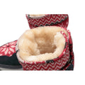 Red Snowflakes Snowboots Women Winter Snowboots - Little Surprise BoxRed Snowflakes Snowboots Women Winter Snowboots