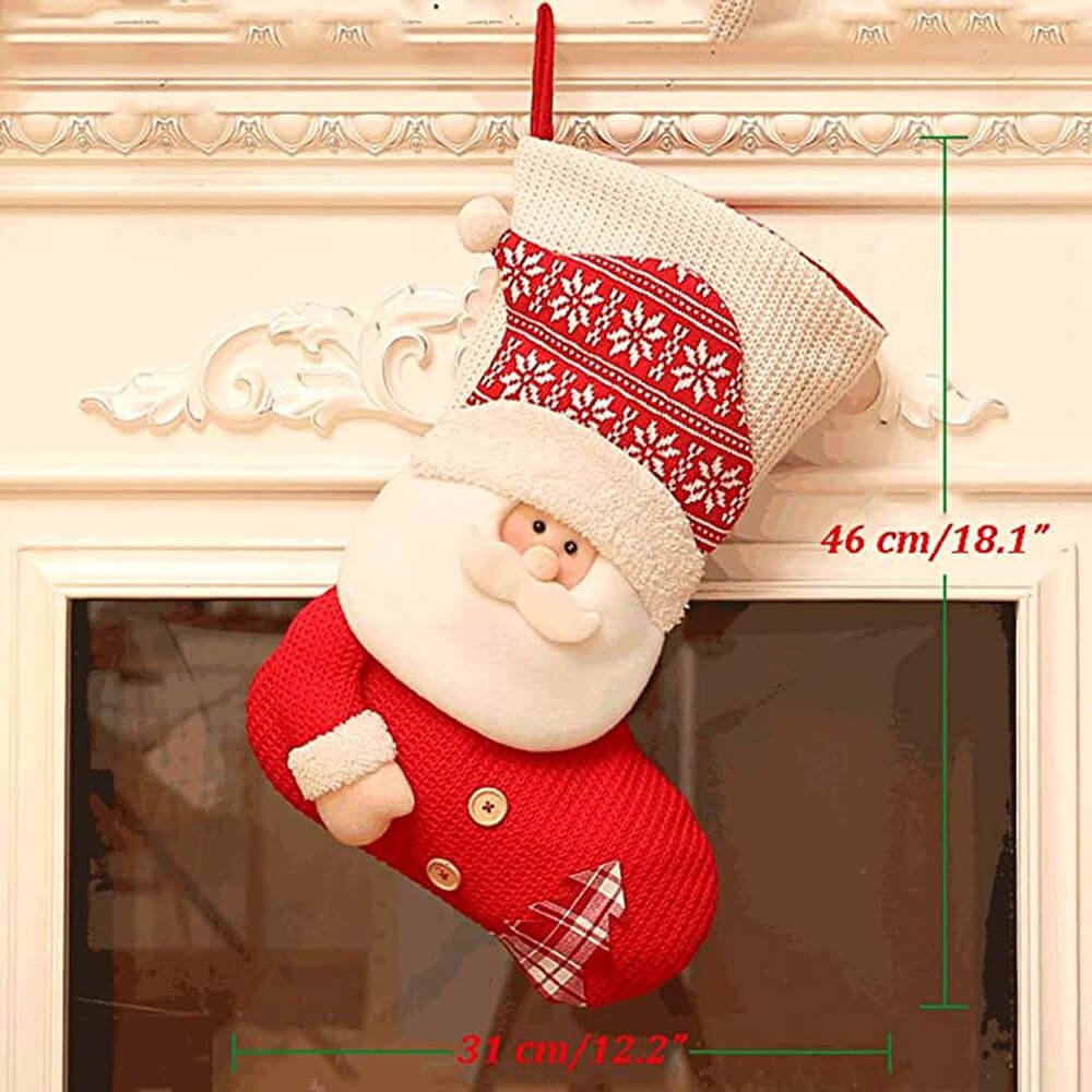 Red & White Santa Face - Little Surprise BoxRed & White Santa Face