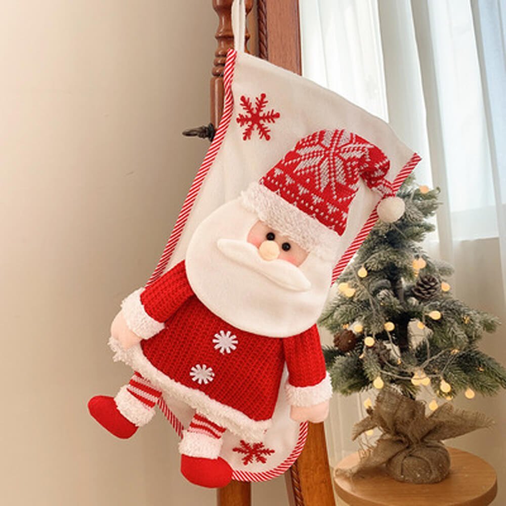 Red & White Santa Face - Little Surprise BoxRed & White Santa Face