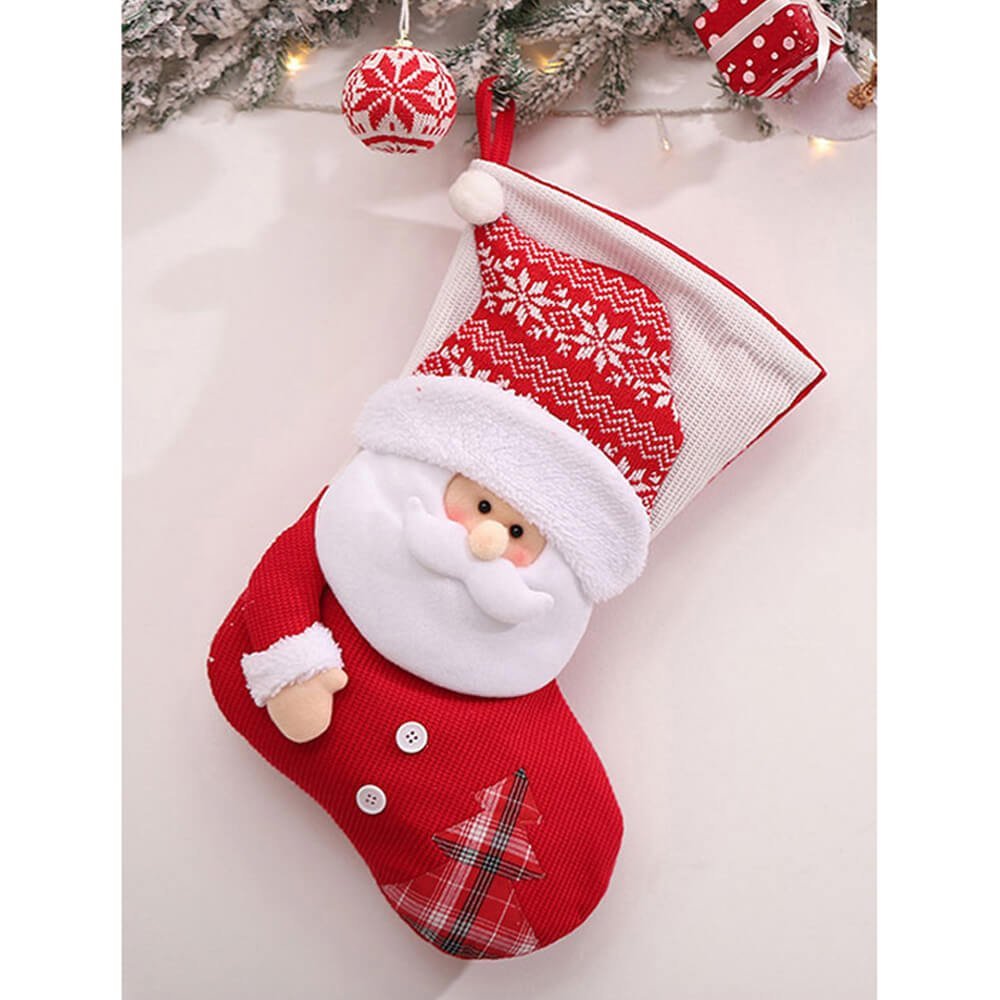 Red & White Santa Face - Little Surprise BoxRed & White Santa Face
