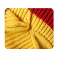 Red & Yellow Bear Winter Cap & Neck Muffler Set - Little Surprise BoxRed & Yellow Bear Winter Cap & Neck Muffler Set