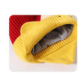 Red & Yellow Bear Winter Cap & Neck Muffler Set - Little Surprise BoxRed & Yellow Bear Winter Cap & Neck Muffler Set