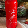 Reindeer Globe Lid Stainless Steel Bottle - Little Surprise BoxReindeer Globe Lid Stainless Steel Bottle