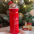 Reindeer Globe Lid Stainless Steel Bottle - Little Surprise BoxReindeer Globe Lid Stainless Steel Bottle