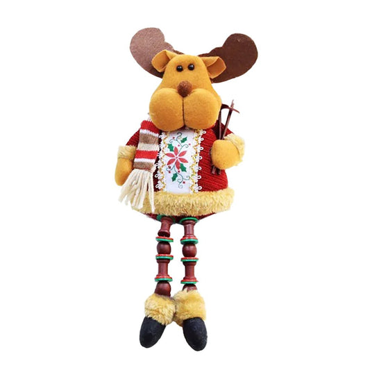 Reindeer Hanging Legs Table Décor, 13 inches - Little Surprise BoxReindeer Hanging Legs Table Décor, 13 inches
