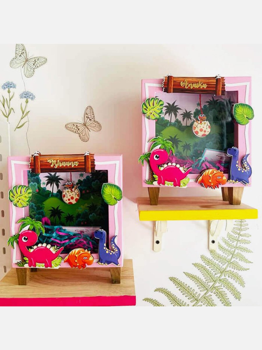 Roarr Like a Dinosaurr Piggy Bank (Pink) - Little Surprise BoxRoarr Like a Dinosaurr Piggy Bank (Pink)