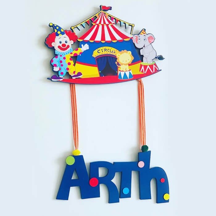 Rock n Roll Carnival Wall Hanging - Little Surprise BoxRock n Roll Carnival Wall Hanging
