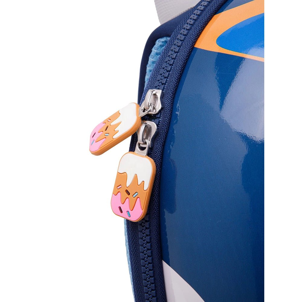 Rocket theme Donut backpack for Toddlers & Kids with Leash - Little Surprise BoxRocket theme Donut backpack for Toddlers & Kids with Leash
