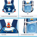 Rocket theme Donut backpack for Toddlers & Kids with Leash - Little Surprise BoxRocket theme Donut backpack for Toddlers & Kids with Leash